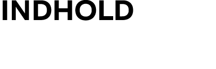 INDHOLD